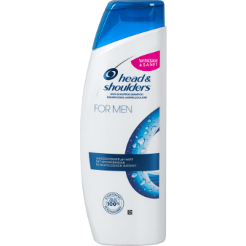 Head&Shoulders For Men Ausgewogener Szampon do Włosów 500 ml