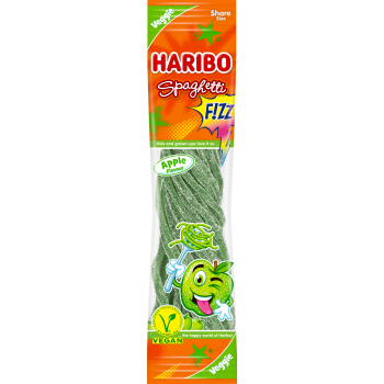 Haribo Saure Spaghetti Apfel Żelki 200 g