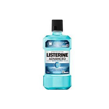 Listerine Advanced Tartar Control Płyn do Płukania Jamy Ustnej 500 ml