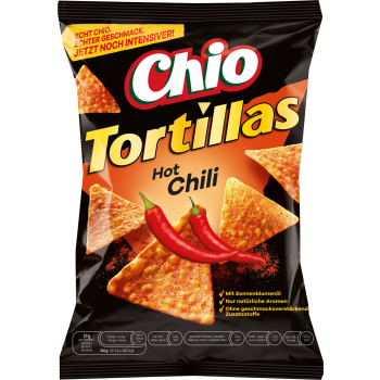Chio Tortillas Hot Chili 125 g