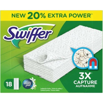 Swiffer Floor Dry Wkład Ambi Pur 18 szt.