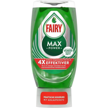 Fairy Max Power Płyn do Naczyń 370 ml