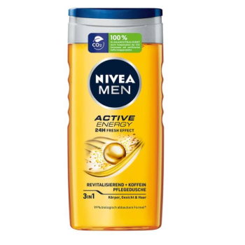 Nivea Men Active Energy Żel pod Prysznic 250 ml