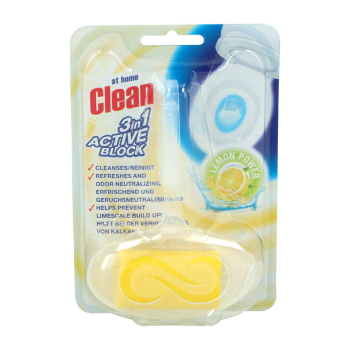 At Home Clean Zawieszka do WC Lemon 40 g