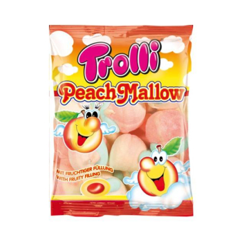 Trolli Peach Mallows 150 g