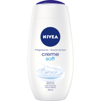 Nivea Creme Soft żel pod prysznic o zapachu kremu NIVEA SOFT
