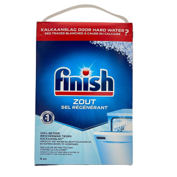 Finish Gruboziarnista Sól do Zmywarki 4 kg
