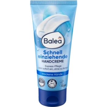 Balea Schnell Krem do Rąk Szybko Wchłaniający Się 100 ml