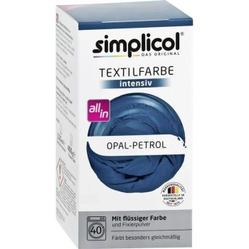 Simplicol Intensiv Opal-Petrol Barwnik do Tkanin