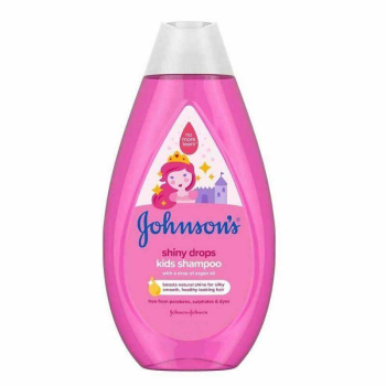 Johnson's Shiny Drops Kids Szampon - Argan Oil 300 ml