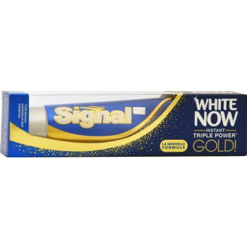 Signal White Now Gold 75 ml