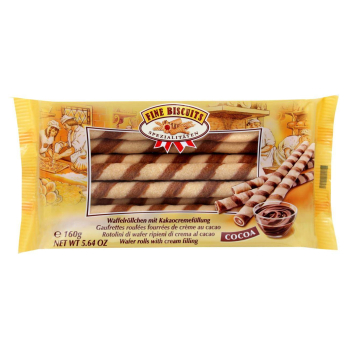Feine Biscuits Rurki Waflowe Kakaowe 160 g