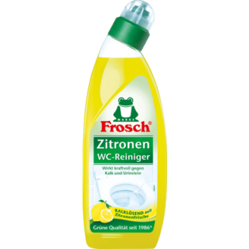 Frosch cytrynowy płyn do czyszczenia toalety 750 ml