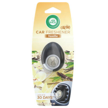 Air Wick Car Freshener Vanilla Odswieżacz Samochodowy 2,5 ml