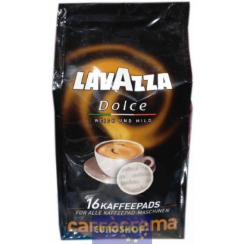 Lavazza Caffe Crema Dolce kawa w padach 16 sztuk