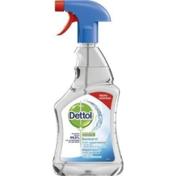 Dettol Hygienic Multi Spray - Uniwersalny spray -500 ml
