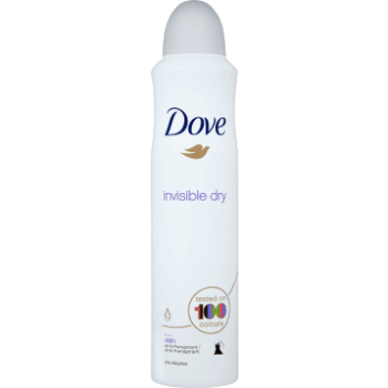 Dove Invisible Dry Clean Touch 150 ml