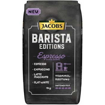 Jacobs Barista Espresso Kawa Ziarnista 1 kg