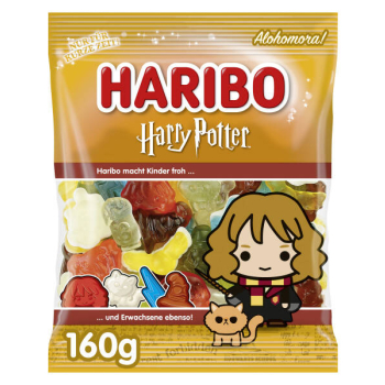 Haribo Harry Potter Hermine Żelki 160 g