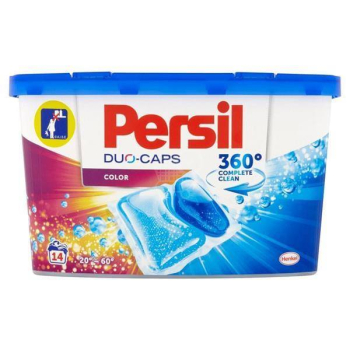 Persil Duo-Caps Color kapsułki do tkanin kolorowych 14 szt.