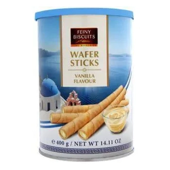 Feiny Biscuits Rurki Waflowe z Nadzieniem Waniliowym 400 g