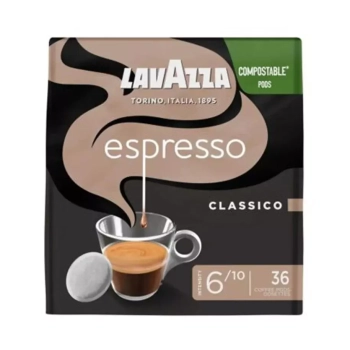 Lavazza Espresso Classico Kawa w Padach 36 szt.