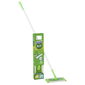 Swiffer Mop z łapaczem kurzu z wkładem 8 na sucho + 3 na mokro