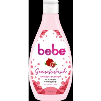 Bebe Granatenfrisch Żel ​​pod Prysznic 250 ml
