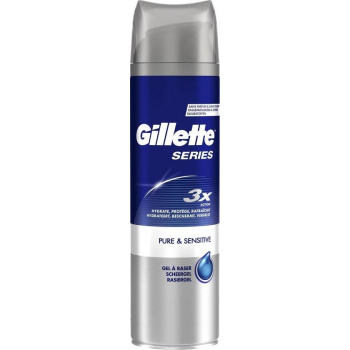 Gilette Pure&Sensitive Żel do Golenia 200 ml