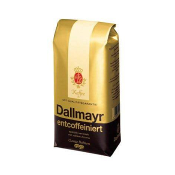 Dallmayr Prodomo Entcoffeiniert Kawa Ziarnista Bezkofeinowa 500 g