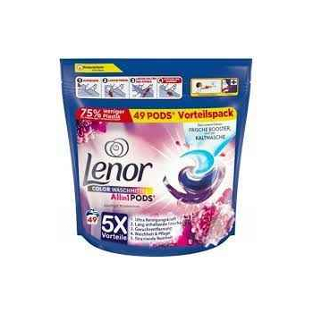 Lenor Color Pods Amethyst Kapsułki do Prania 49 szt.