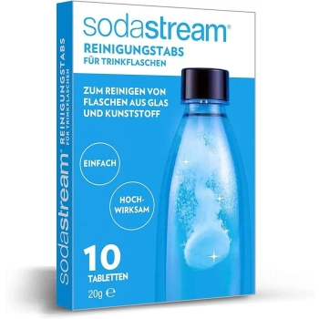 SodaStream Tabletki Czyszczące do Saturatorów 10 szt.