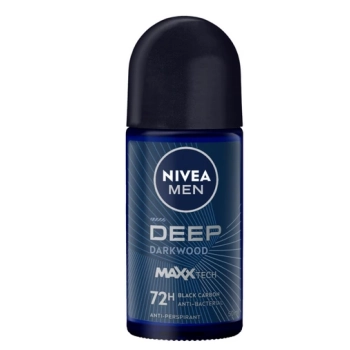 Nivea Men Deep Dark Wood Antyperspirant Roll-On 50 ml