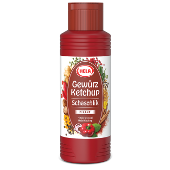 Hela Ketchup Curry Schaschlik Pikant 300 ml