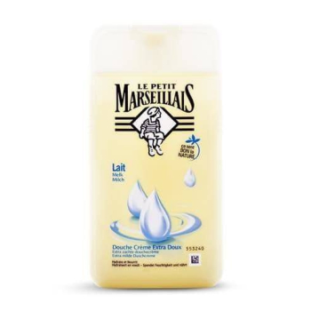 Le Petit Marseillais Milk Żel pod Prysznic 250 ml
