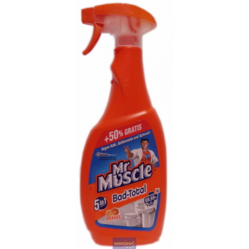 Mr Muscle spray do czyszczenia łazienki