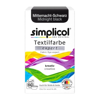 Simplicol Expert Barwnik do Tkanin Mitternacht-Schwarz 150 g