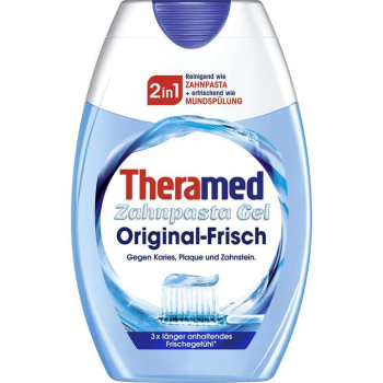 Theramed Original-Frisch 2w1 Pasta do Zębów w Żelu 75 ml