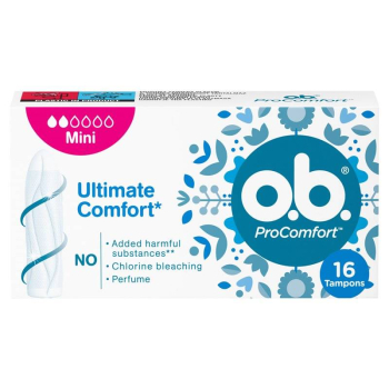 o.b Ultimate Comfort Mini 16 szt.