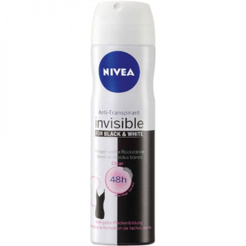 Nivea antyperspirant spray Invisible 150 ml