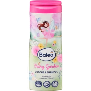 Balea Fairy Garden 2in1 Żel pod Prysznic i Szampon dla Dzieci 300 ml