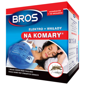 Bros Elektro + Wkład na Komary