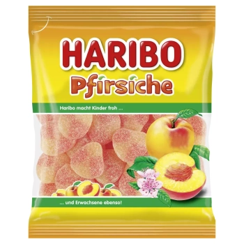 Haribo Pfirsiche Żelki 175 g
