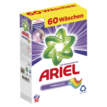 Ariel Colorwaschmittel Proszek do Prania 60 prań