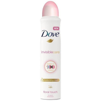 Dove Invisible Care Floral Touch Antyperspirant Spray250 ml