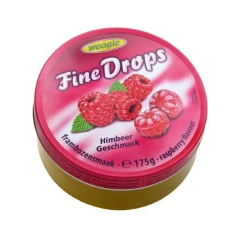 Woogie Landrynki w Puszce Malinowe 175 g