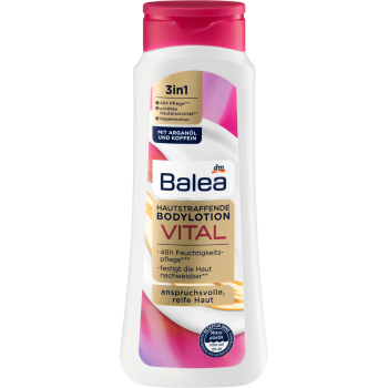 Balea Vital Balsam Ujędrniający do Ciała 400 ml