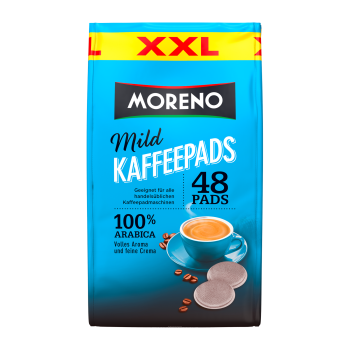 Moreno Mild XXL Kawa w Padach 48 szt.