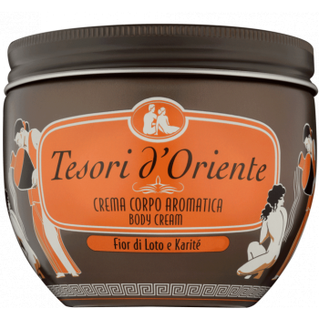 Tesori d'Oriente Lotus Flower and Shea Krem do Ciała 300 ml