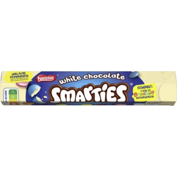Nestle Smarties Biała Czekolada 120 g